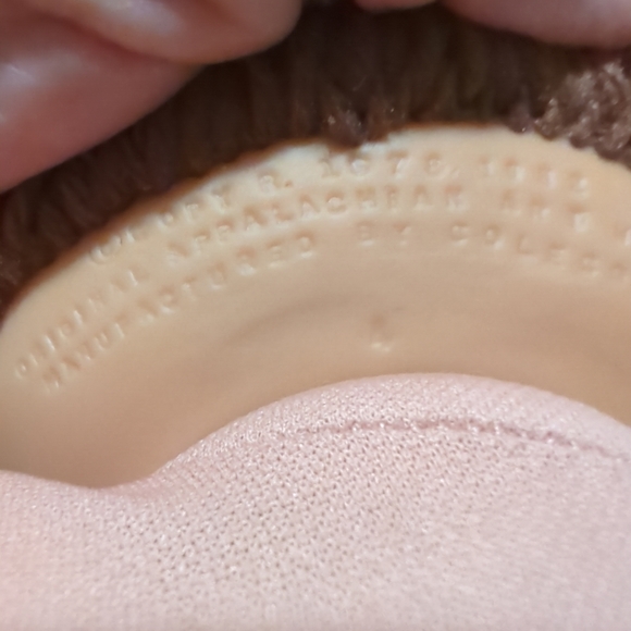 Original Cabbage Patch Doll 1978 - 1982 Long Brown Hair/ Eyes Signed Mint:No box - Picture 11 of 16